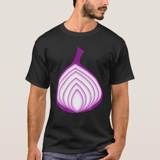 Big Onion Costume Cute Easy Vegetable Halloween La T-shirt (Voorkant)