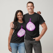 Big Onion Costume Cute Easy Vegetable Halloween La T-shirt (Unisex)