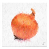Big Onion Foto Afdruk (Voorkant)