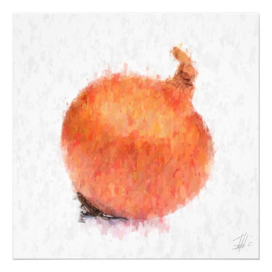 Big Onion Foto Afdruk (Voorkant)