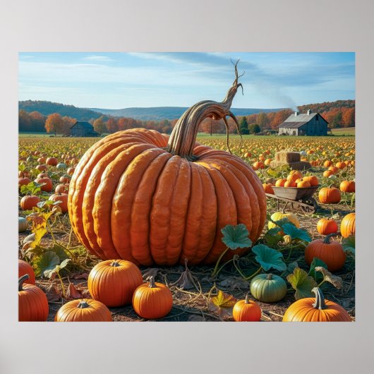 Big Orange Poster (Voorkant)