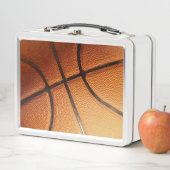 Big Oranje Basketball, Metal Lunch Box (In situ)