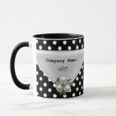 Big Order Mok Cup Polka Dot Black Pearl (Links)