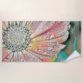 Big Oversize Flower Beach Towel Strandlaken (Voorkant)