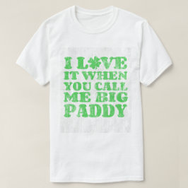 Big Paddy DS T-shirt