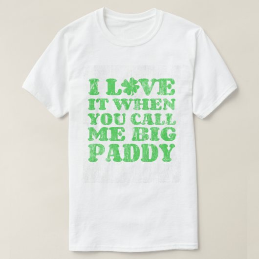 Big Paddy DS T-shirt (Design voorkant)