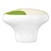 Big Painted Zonnebloem Rustiek Country Chic Custom Keramische Knop (Zijkant)