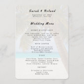 Big Palm Tree Specialty Paper Menu Sjabloon (Voorkant)