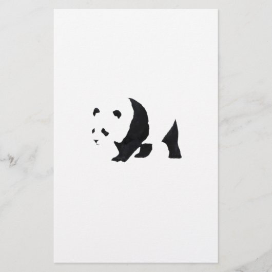 Big Panda beer Briefpapier (Voorkant)