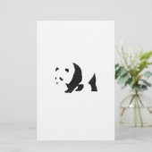 Big Panda beer Briefpapier (Staand voorkant)