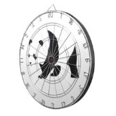 Big Panda beer Dartbord (Voorkant Rechts)