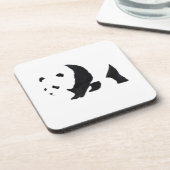 Big Panda beer Drankjes Onderzetter (Linkerzijde)