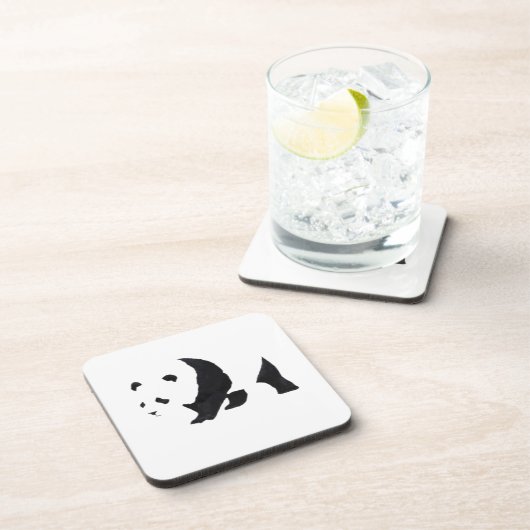 Big Panda beer Drankjes Onderzetter (Rechterzijde)