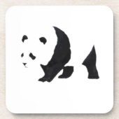 Big Panda beer Drankjes Onderzetter (Voorkant)