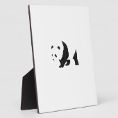 Big Panda beer Fotoplaat (Zijkant)