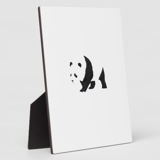 Big Panda beer Fotoplaat (Zijkant)