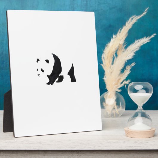 Big Panda beer Fotoplaat (Zijkant)