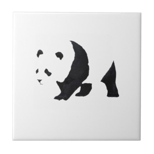 Big Panda beer Tegeltje (Voorkant)