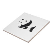 Big Panda beer Tegeltje (Zijkant)