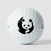 Big Panda TaylorMade 3 Pack golfballen (Voorkant)