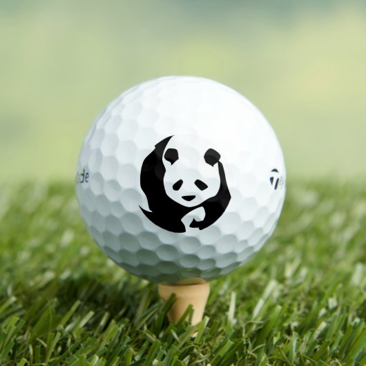 Big Panda TaylorMade 3 Pack golfballen (Insitu Shirt)