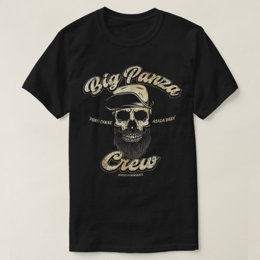 Big Panza Crew Chingon T-shirt (Design voorkant)