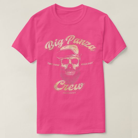 Big Panza Crew Chingon T-shirt (Design voorkant)