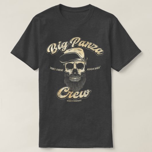 Big Panza Crew Chingon T-shirt (Design voorkant)