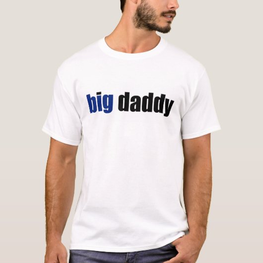 big_papa1 t-shirt (Voorkant)