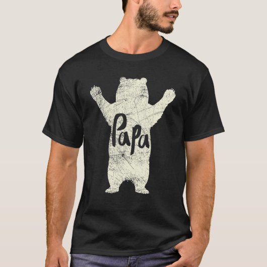 Big Papa Beer Hug T-shirt (Voorkant)