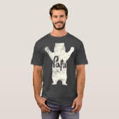 Big Papa Beer Hug T-shirt (Voorkant volledig)