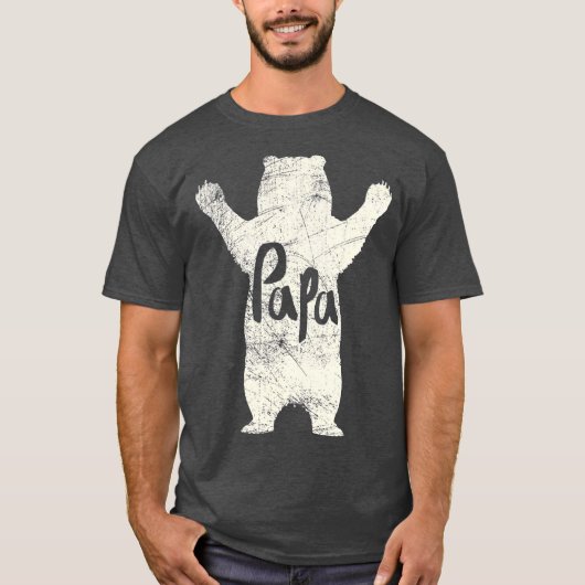 Big Papa Beer Hug T-shirt (Voorkant)