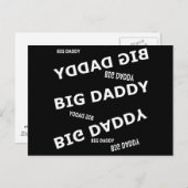 Big papa briefkaart (Voorkant / Achterkant)