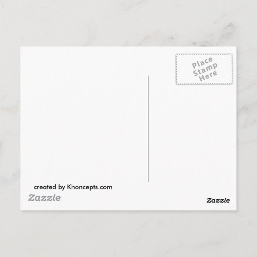 Big papa briefkaart (Achterkant)