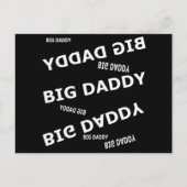 Big papa briefkaart (Voorkant)
