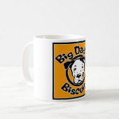 Big papa Coffee Mok (Voorkant links)