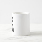 BIG PAPA DAD COFFEE MUGS KOFFIEMOK (Center)