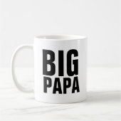 BIG PAPA DAD COFFEE MUGS KOFFIEMOK (Links)