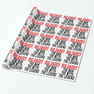 Big Papa het Man de mythe het Legend Shirt.png Cadeaupapier