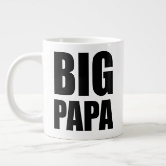 Big Papa Jumbo 20oz Mok, Papa Gift Mok