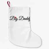 Big papa kleine kerstsok (Voorkant)