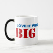 Big Papa Magische Mok (Links)