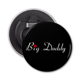 Big papa met Red Heart Button Flesopener