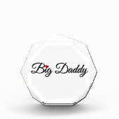 Big papa met Red Heart Fotoblokken