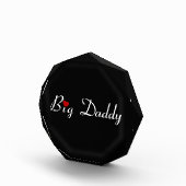 Big papa met Red Heart Fotoblokken (Rechts)