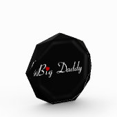 Big papa met Red Heart Fotoblokken (Links)