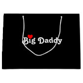 Big papa met Red Heart Groot Cadeauzakje (Voorkant)