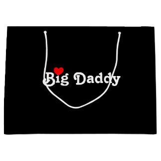 Big papa met Red Heart Groot Cadeauzakje