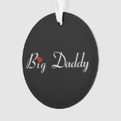 Big papa met Red Heart Ornament (voorkant)
