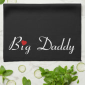 Big papa met Red Heart Theedoek (Gevouwen)